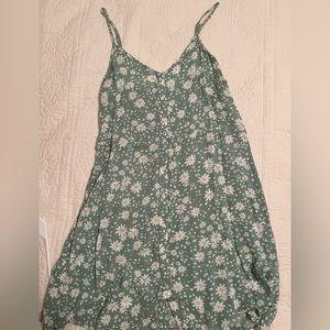 Cute aerie floral sundress size M